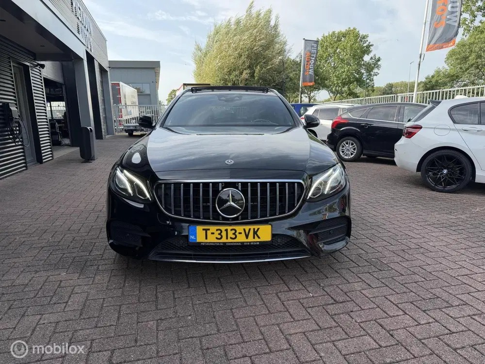 Mercedes-Benz E-Klasse Mercedes E-klasse Estate 400 d 4Matic Amg uit 2019, foto 2
