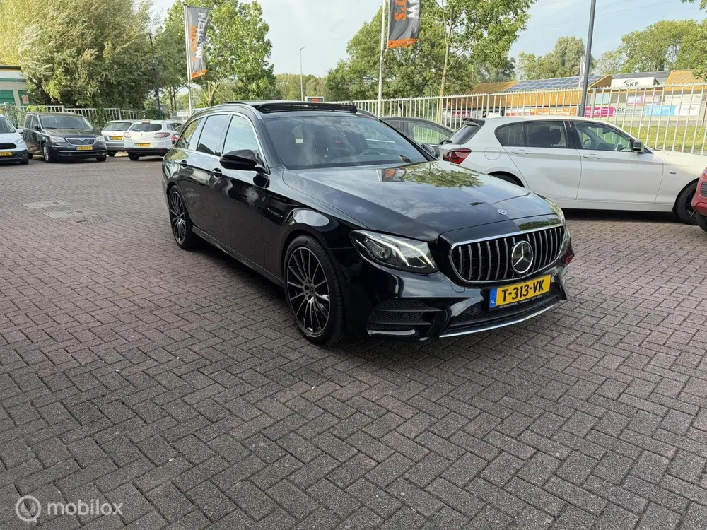 Mercedes-Benz E-Klasse Mercedes E-klasse Estate 400 d 4Matic Amg uit 2019, foto 3