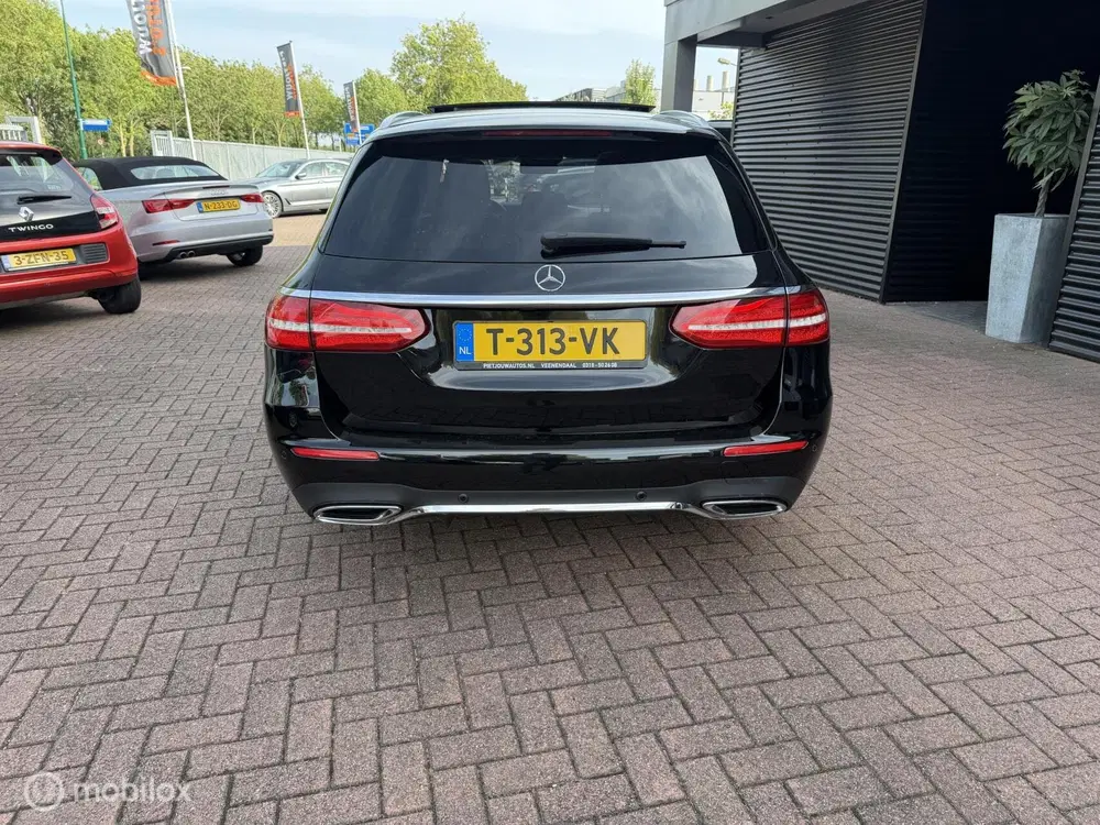 Mercedes-Benz E-Klasse Mercedes E-klasse Estate 400 d 4Matic Amg uit 2019, foto 5