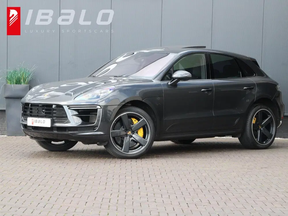 Porsche Macan 2.9 Turbo uit 2020