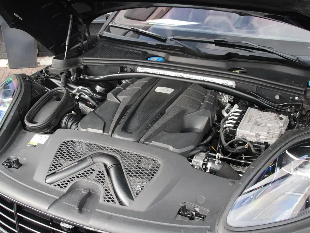 Porsche Macan 2.9 Turbo uit 2020, foto 9