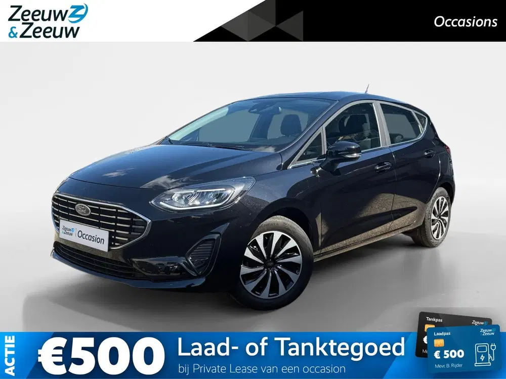 Ford Fiesta 1.0 EcoBoost Hybrid Titanium uit 2023