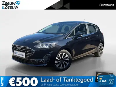 Ford Fiesta 1.0 EcoBoost Hybrid Titanium uit 2023