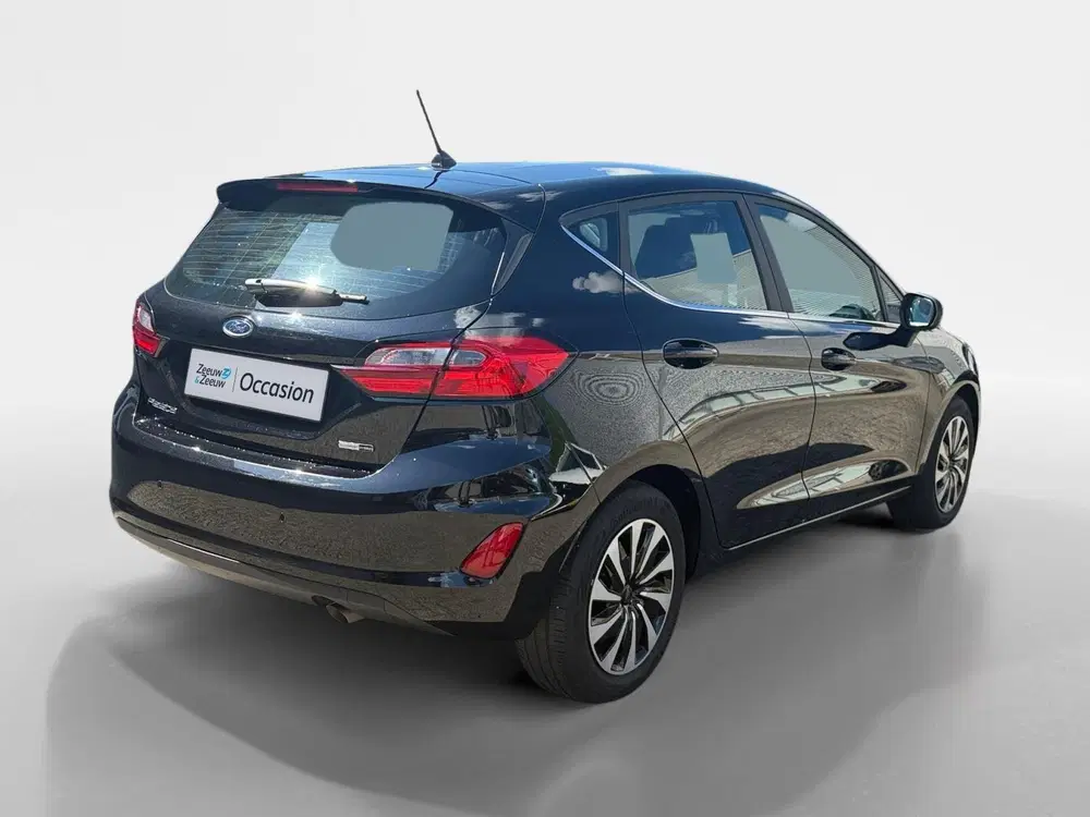 Ford Fiesta 1.0 EcoBoost Hybrid Titanium uit 2023, foto 2