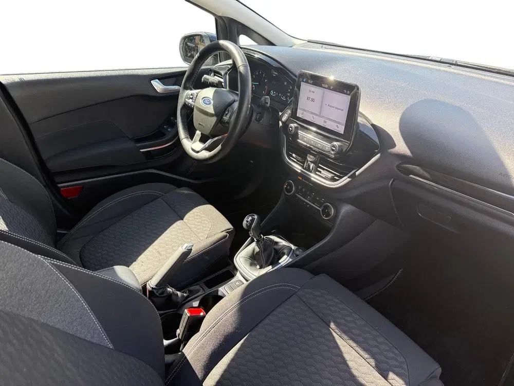 Ford Fiesta 1.0 EcoBoost Hybrid Titanium uit 2023, foto 3