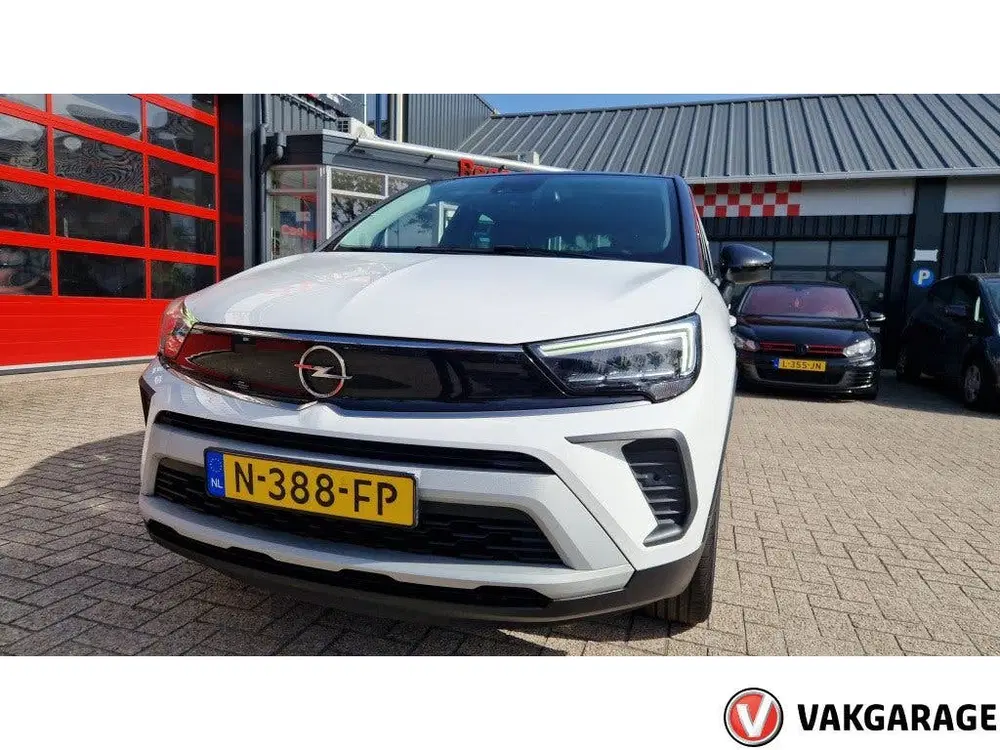 Opel Crossland 1.2 Turbo GS Line (bj 2021) uit 2021, foto 2