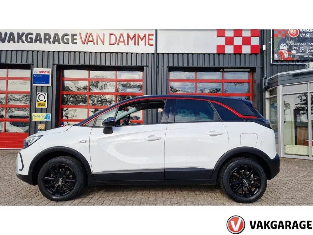 Opel Crossland 1.2 Turbo GS Line (bj 2021) uit 2021, foto 3