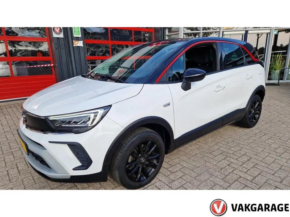 Opel Crossland 1.2 Turbo GS Line (bj 2021) uit 2021, foto 4