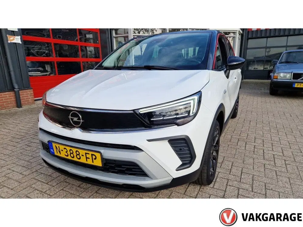 Opel Crossland 1.2 Turbo GS Line (bj 2021) uit 2021, foto 5