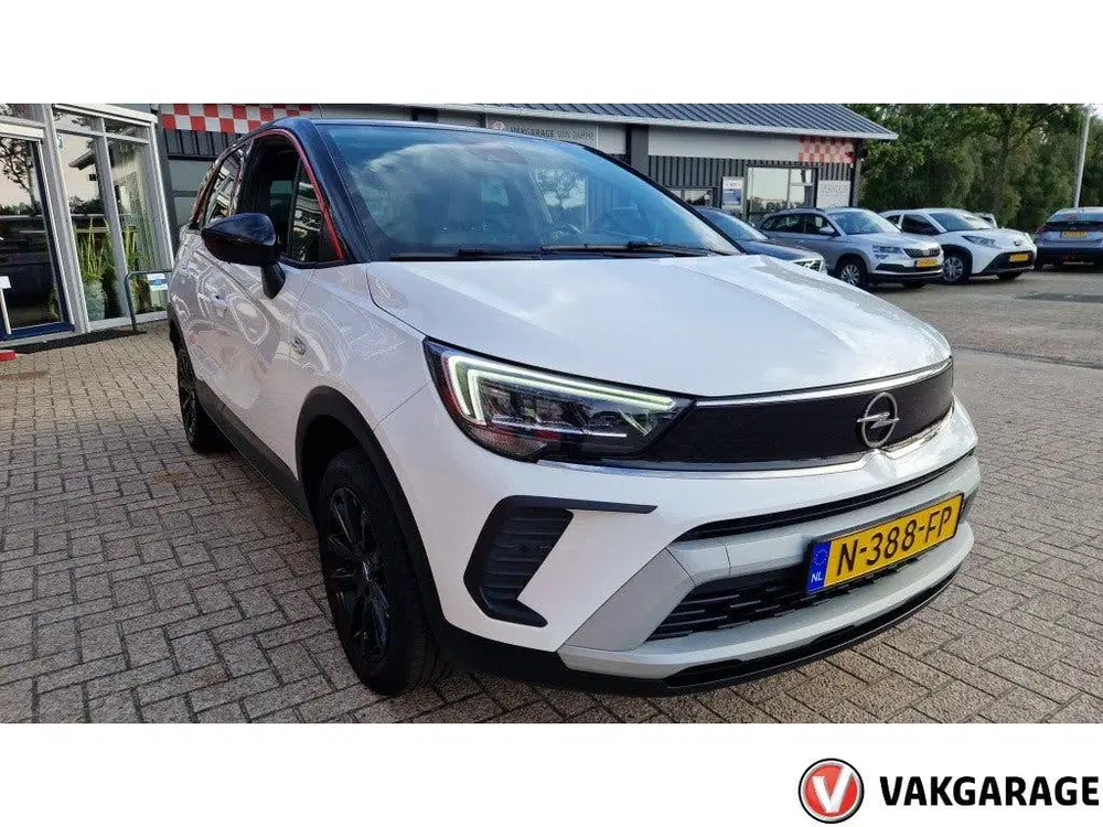Opel Crossland 1.2 Turbo GS Line (bj 2021) uit 2021, foto 6
