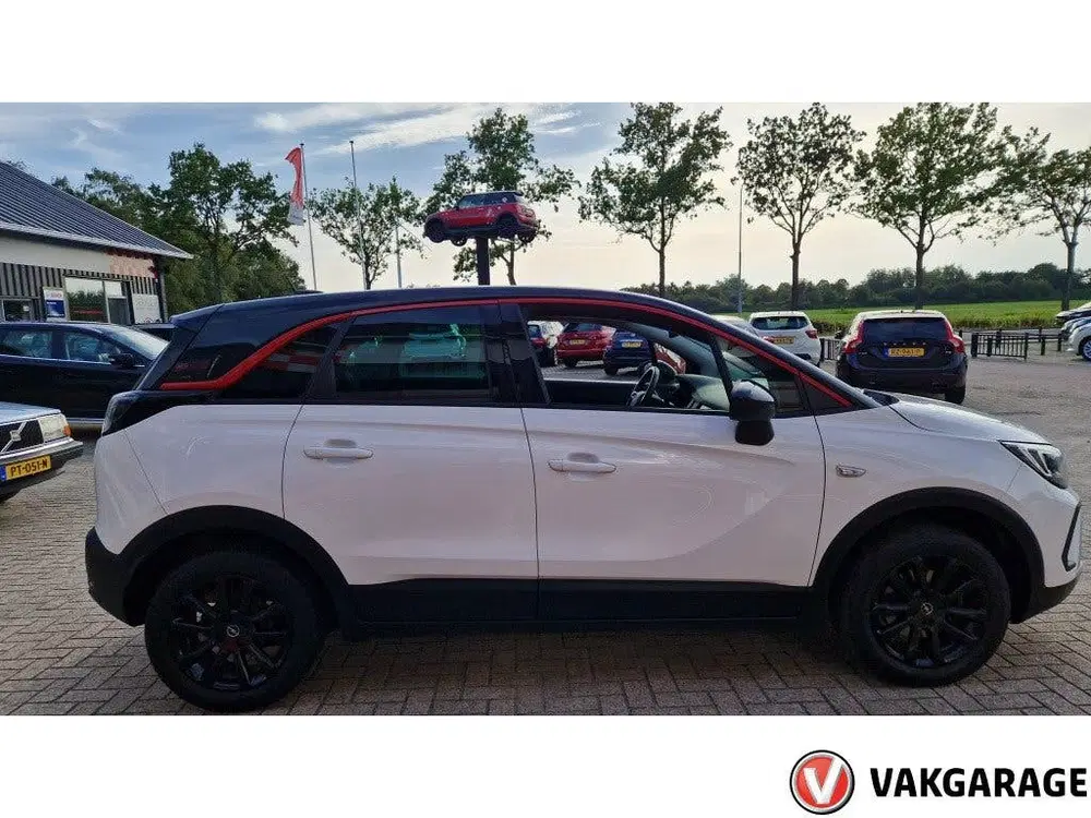 Opel Crossland 1.2 Turbo GS Line (bj 2021) uit 2021, foto 7