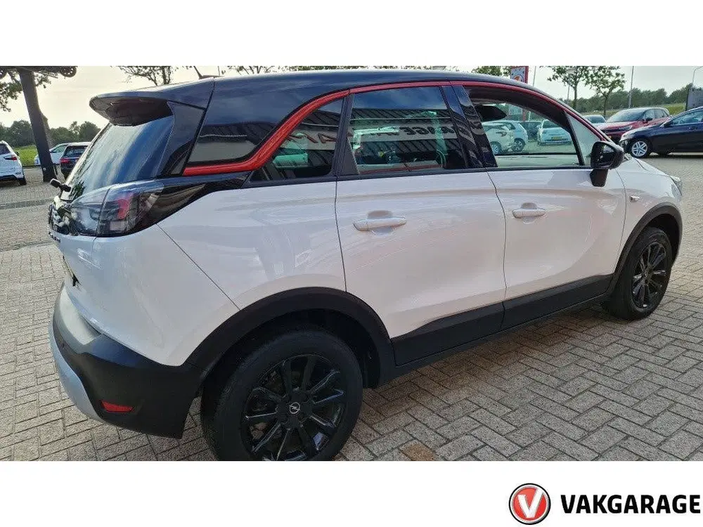 Opel Crossland 1.2 Turbo GS Line (bj 2021) uit 2021, foto 8