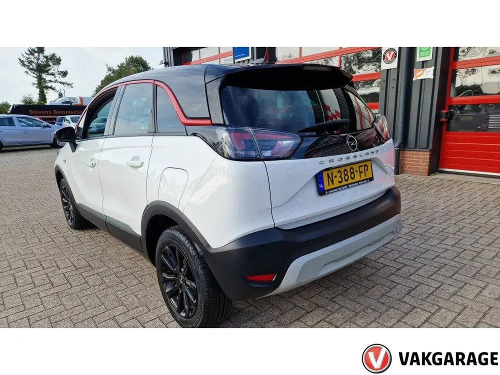 Opel Crossland 1.2 Turbo GS Line (bj 2021) uit 2021, foto 9