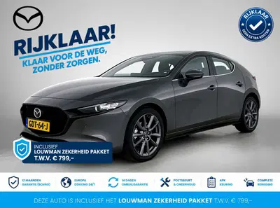 Mazda 3 2.0 e-SkyActiv-G M Hybrid 122 Exclusive-li uit 2024