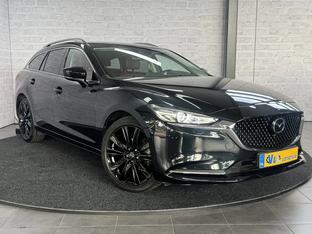 Mazda 6 2.0 SkyActiv-G 165 Sportive Trekhaak HUD uit 2021