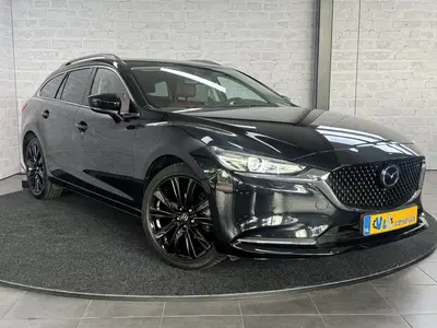 Mazda 6 2.0 SkyActiv-G 165 Sportive Trekhaak HUD uit 2021