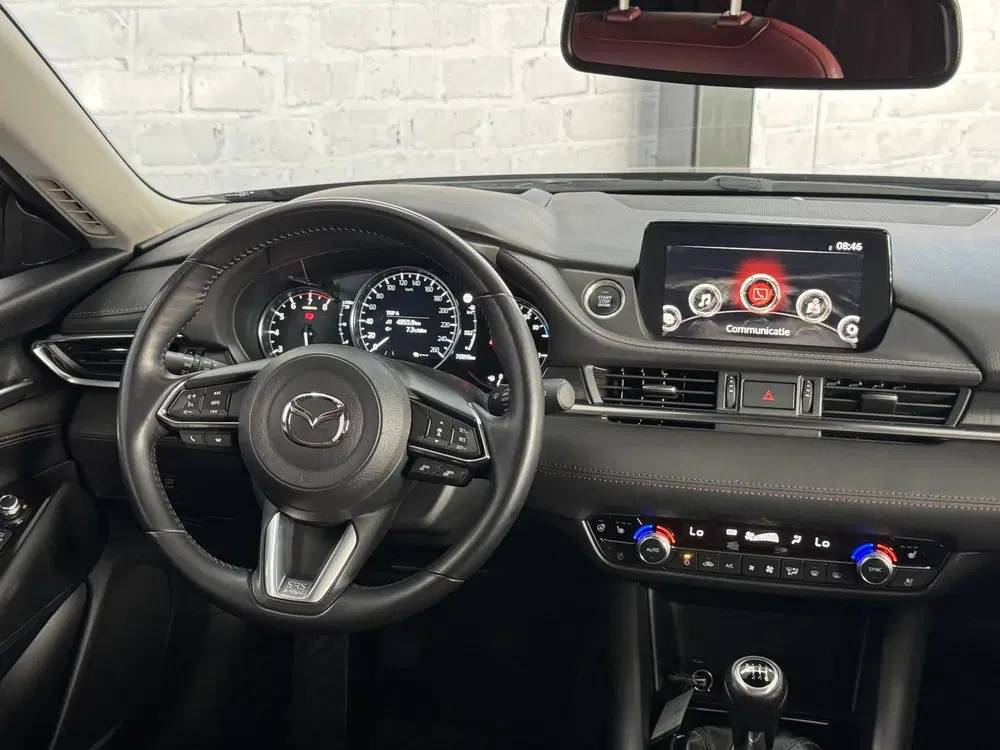 Mazda 6 2.0 SkyActiv-G 165 Sportive Trekhaak HUD uit 2021, foto 11