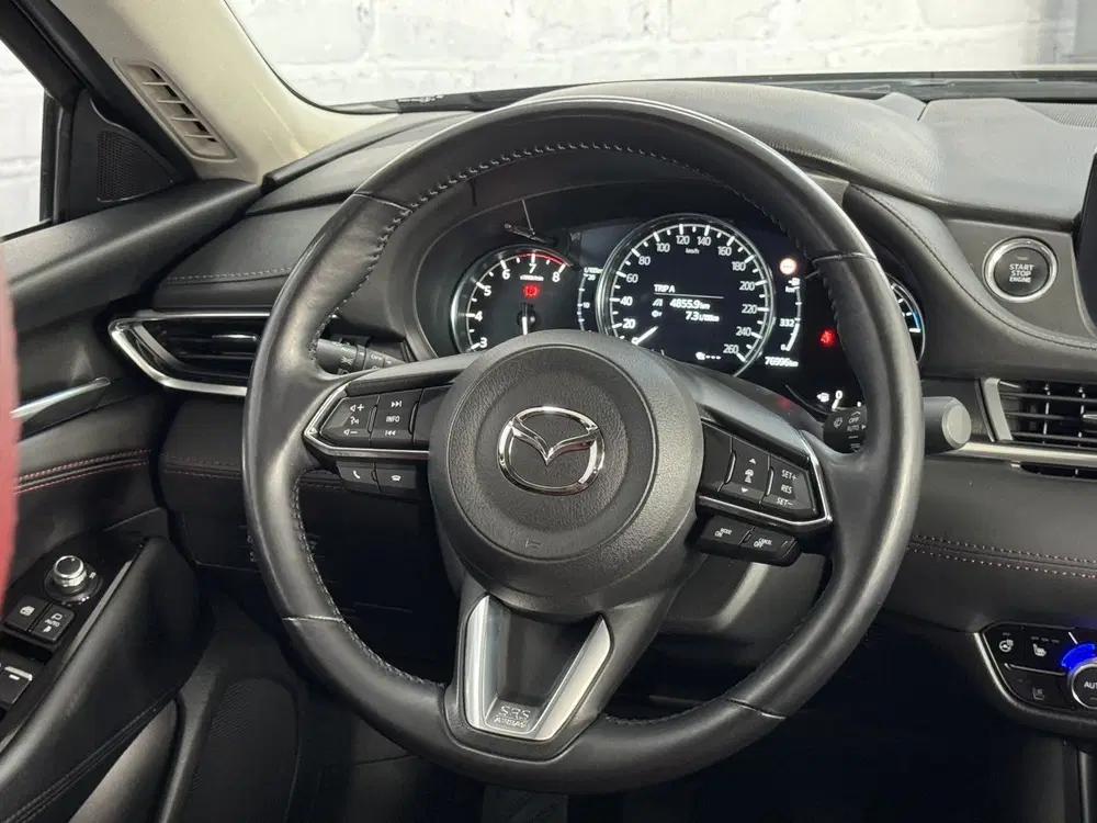 Mazda 6 2.0 SkyActiv-G 165 Sportive Trekhaak HUD uit 2021, foto 12