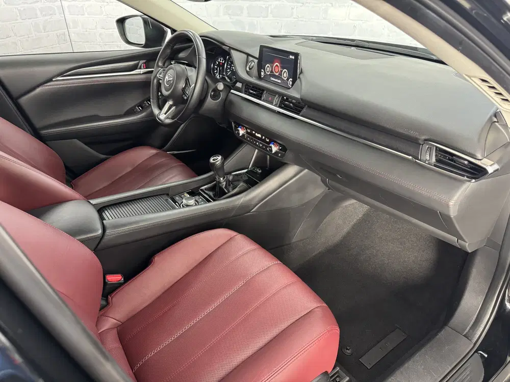 Mazda 6 2.0 SkyActiv-G 165 Sportive Trekhaak HUD uit 2021, foto 13