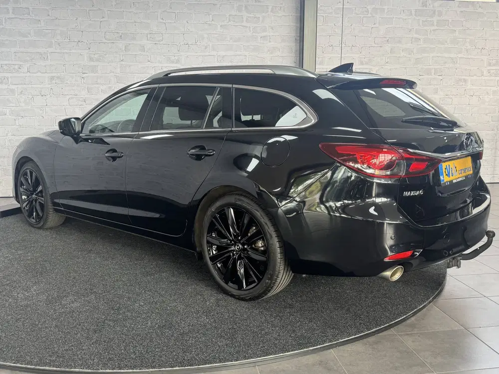 Mazda 6 2.0 SkyActiv-G 165 Sportive Trekhaak HUD uit 2021, foto 2