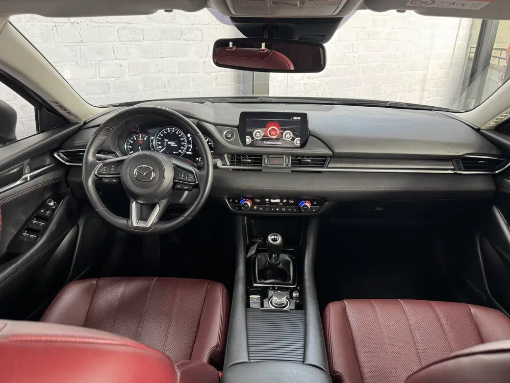Mazda 6 2.0 SkyActiv-G 165 Sportive Trekhaak HUD uit 2021, foto 3