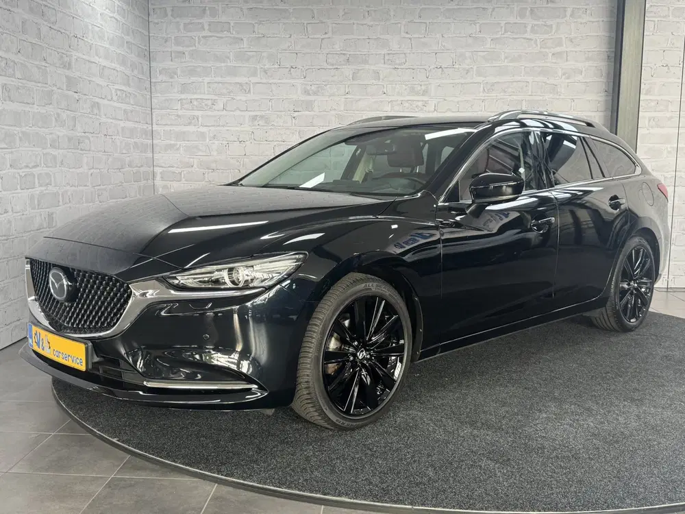 Mazda 6 2.0 SkyActiv-G 165 Sportive Trekhaak HUD uit 2021, foto 5