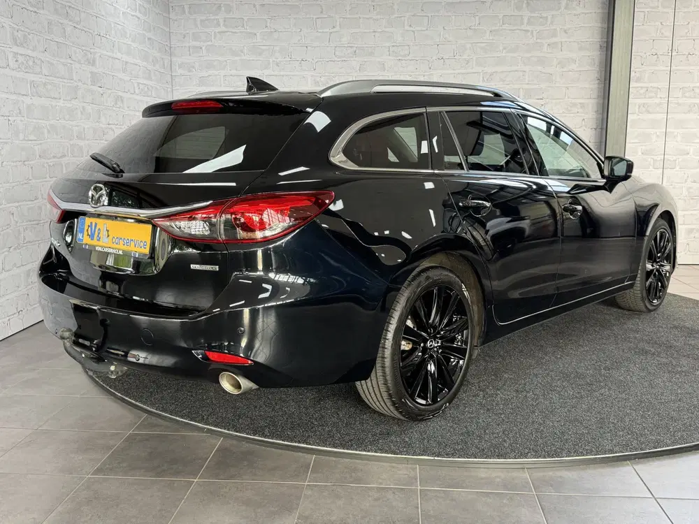 Mazda 6 2.0 SkyActiv-G 165 Sportive Trekhaak HUD uit 2021, foto 6