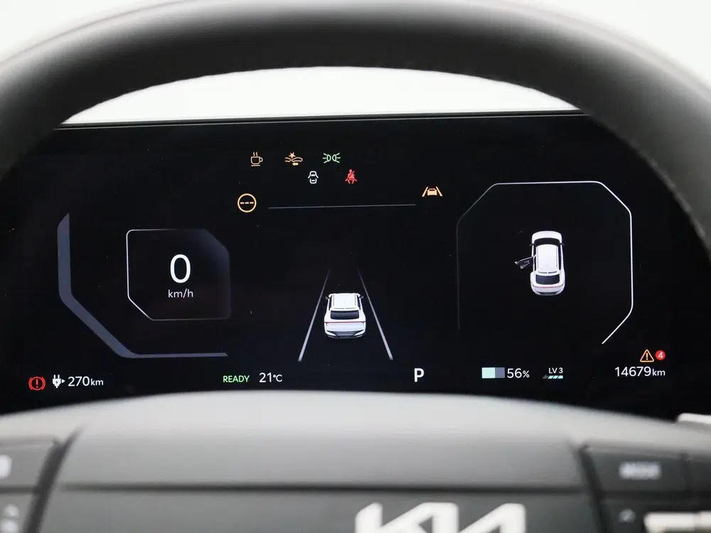Kia EV6 Plus Advanced 84 kWh uit 2025, foto 10