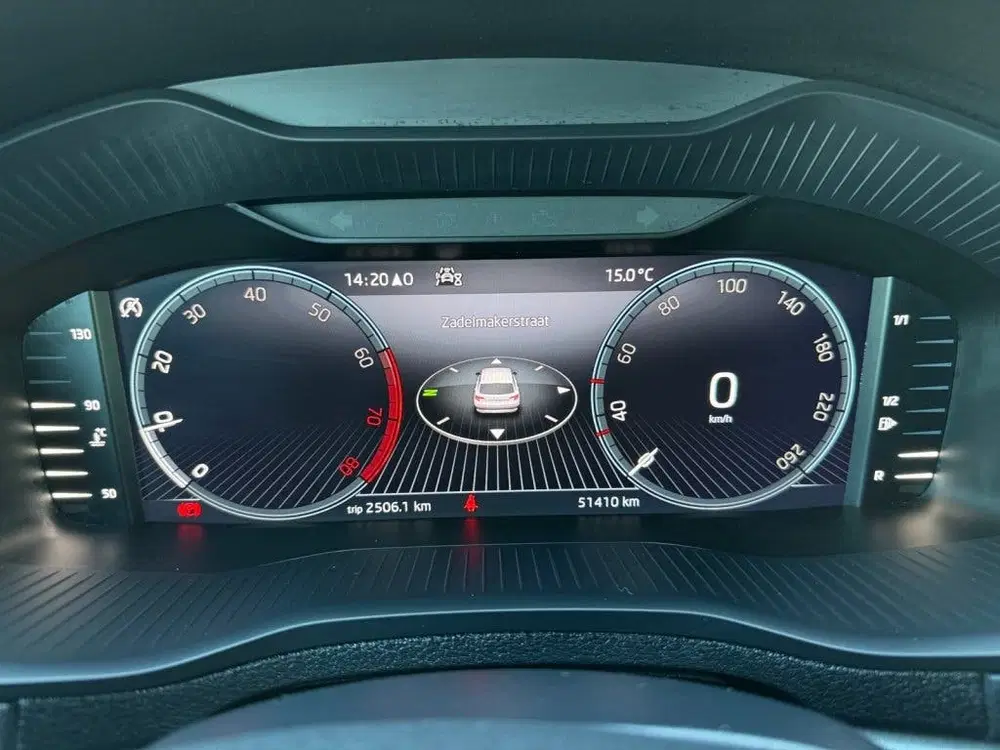 Skoda Karoq 1.0 TSI Business Edition uit 2021, foto 6