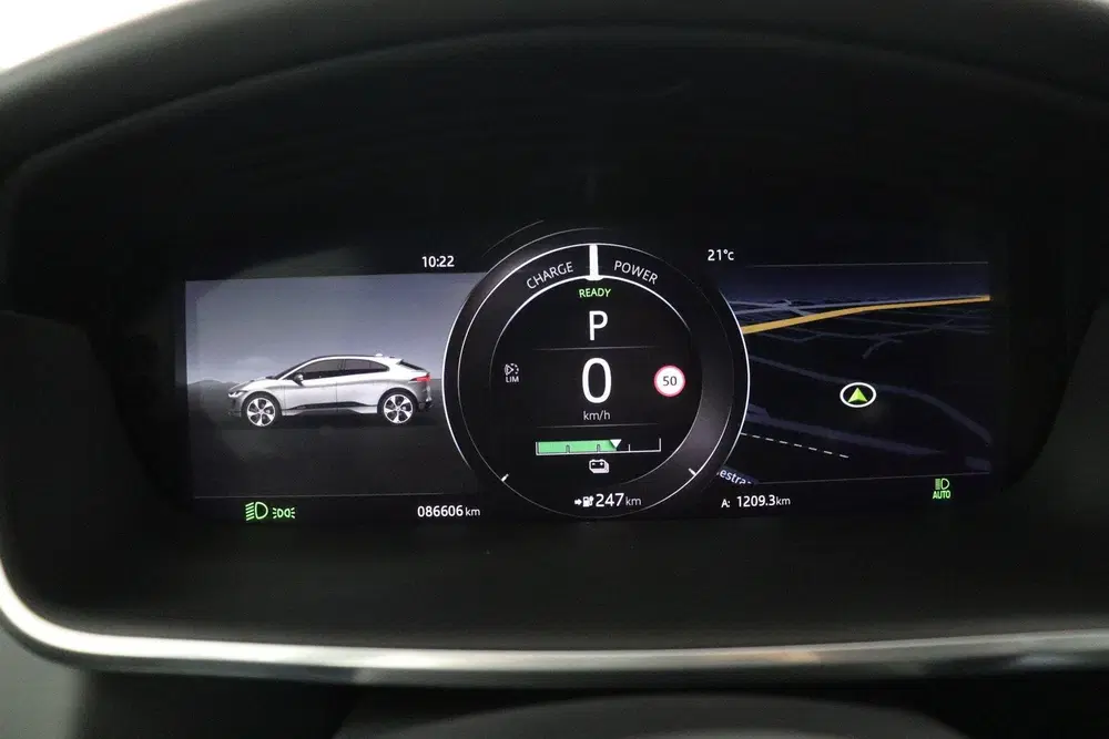 Jaguar I-Pace EV400 Business Edition S 90 kWh Lederen be uit 2019, foto 11