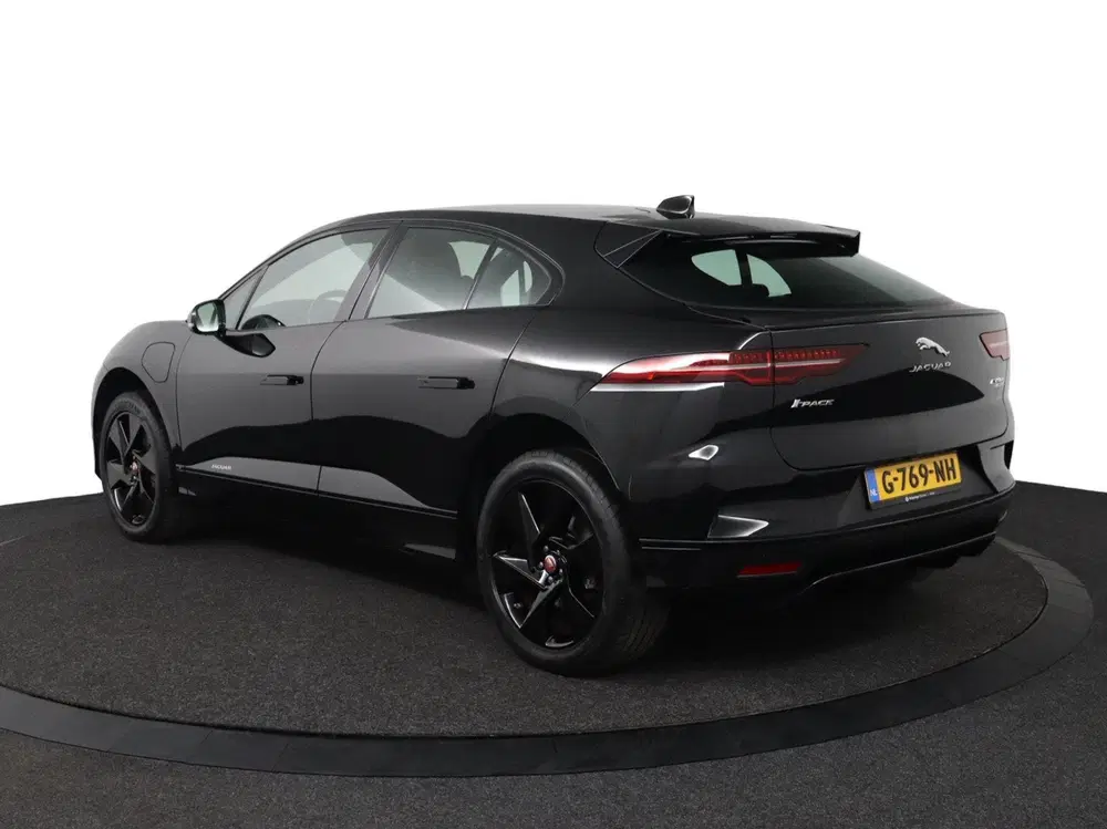 Jaguar I-Pace EV400 Business Edition S 90 kWh Lederen be uit 2019, foto 4
