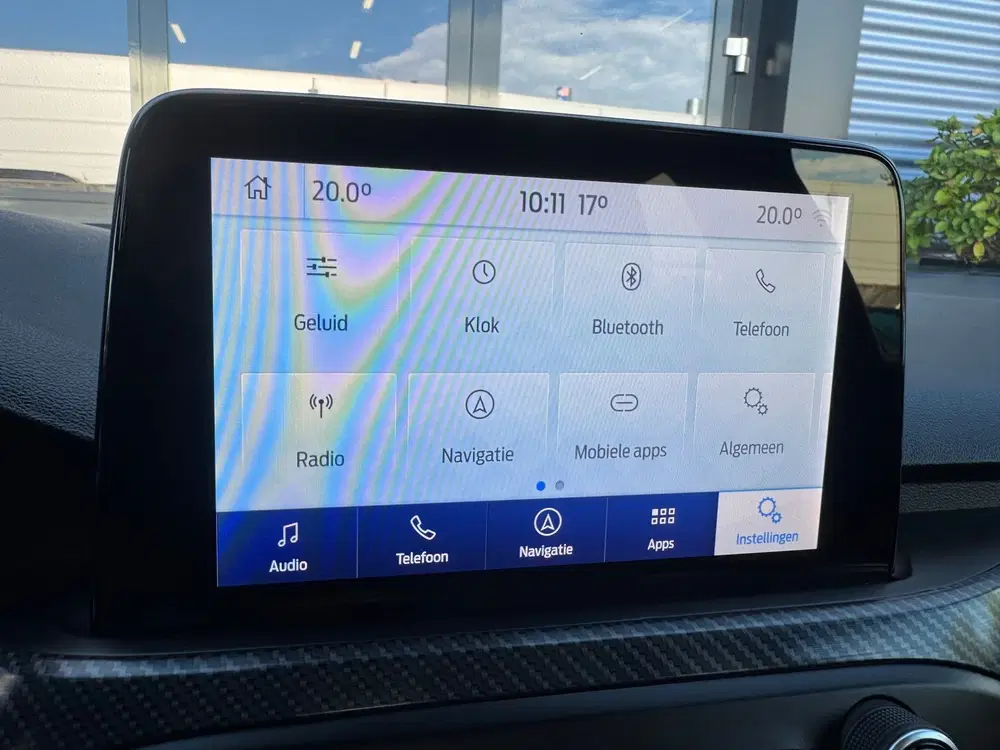 Ford Focus 1.0 EcoBoost ST-Line Black Automaat uit 2020, foto 12