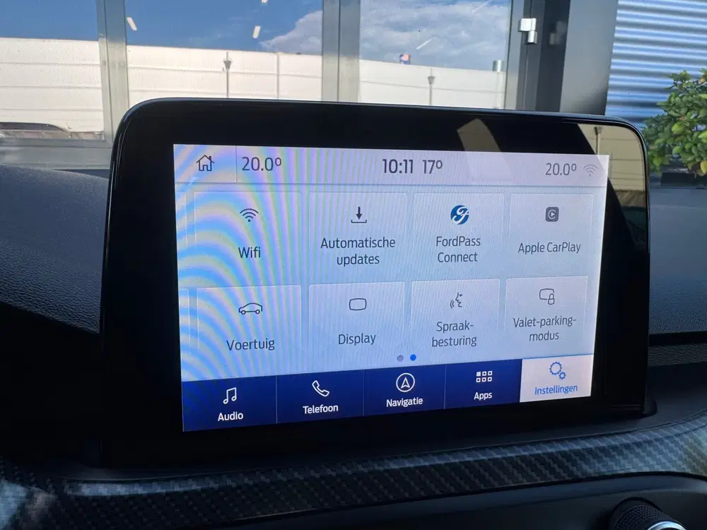 Ford Focus 1.0 EcoBoost ST-Line Black Automaat uit 2020, foto 13