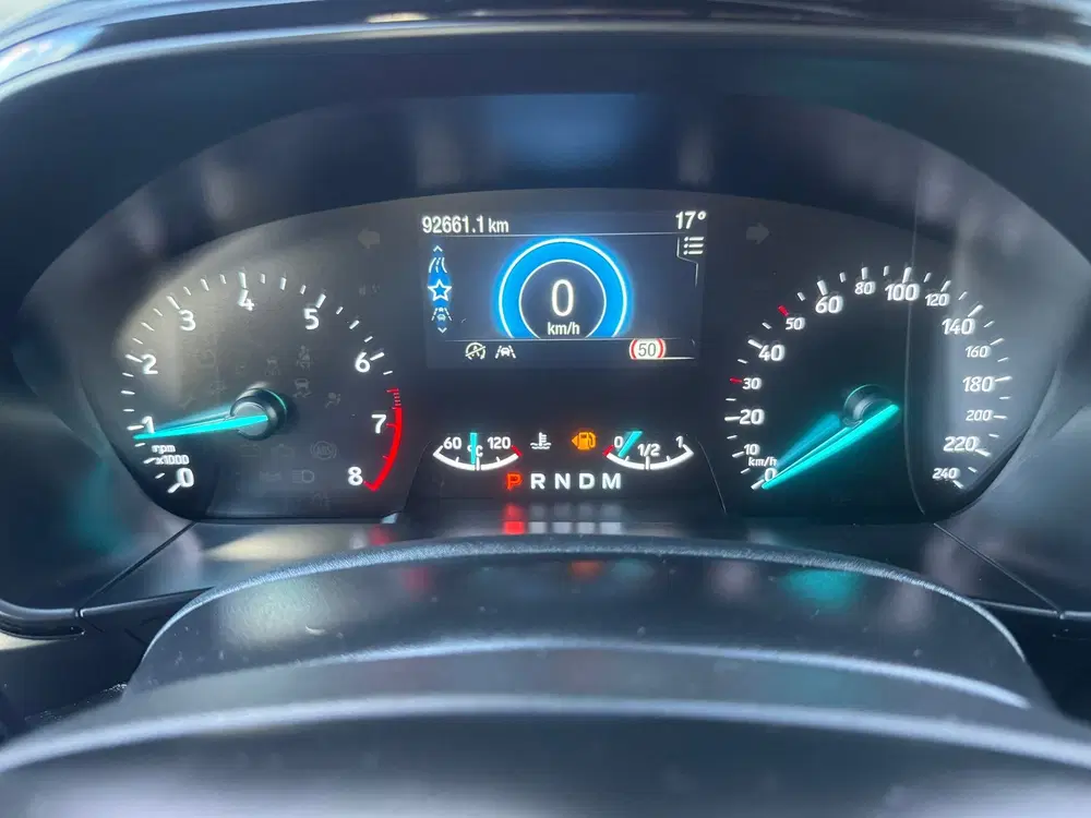 Ford Focus 1.0 EcoBoost ST-Line Black Automaat uit 2020, foto 5