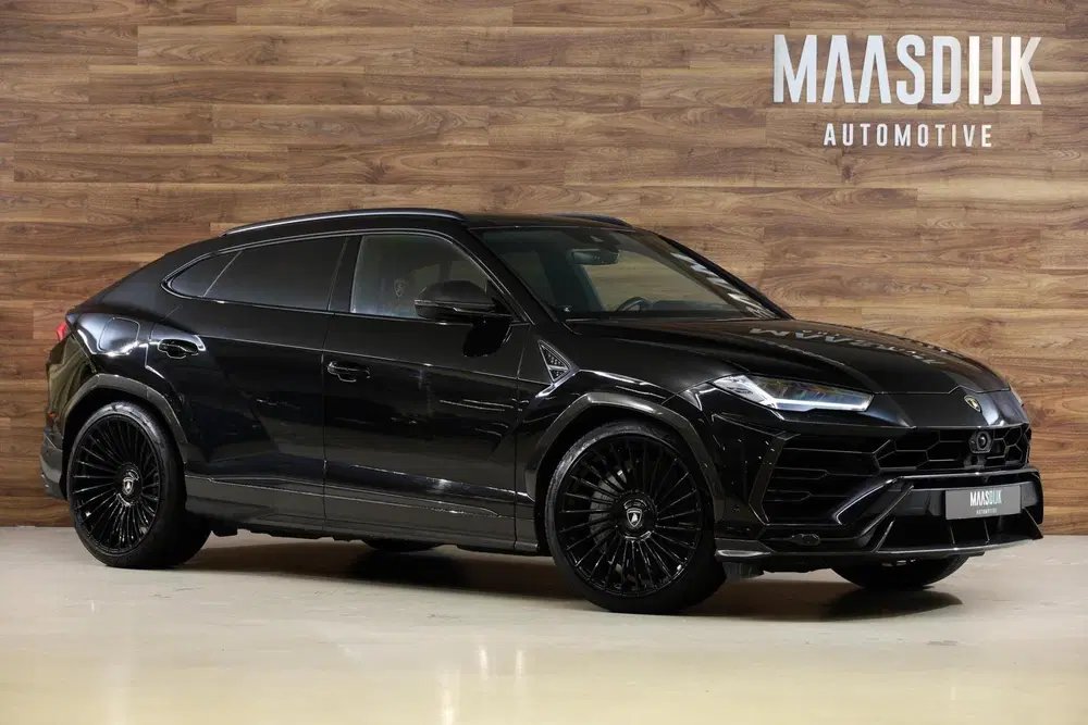 Lamborghini Urus 4.0 V8 uit 2020, foto 5