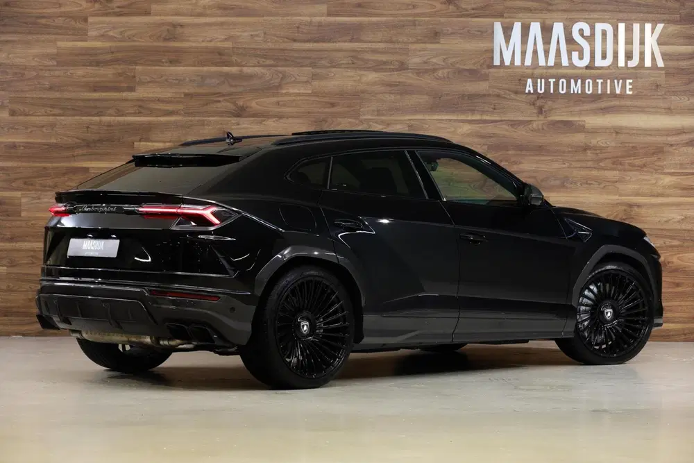 Lamborghini Urus 4.0 V8 uit 2020, foto 9