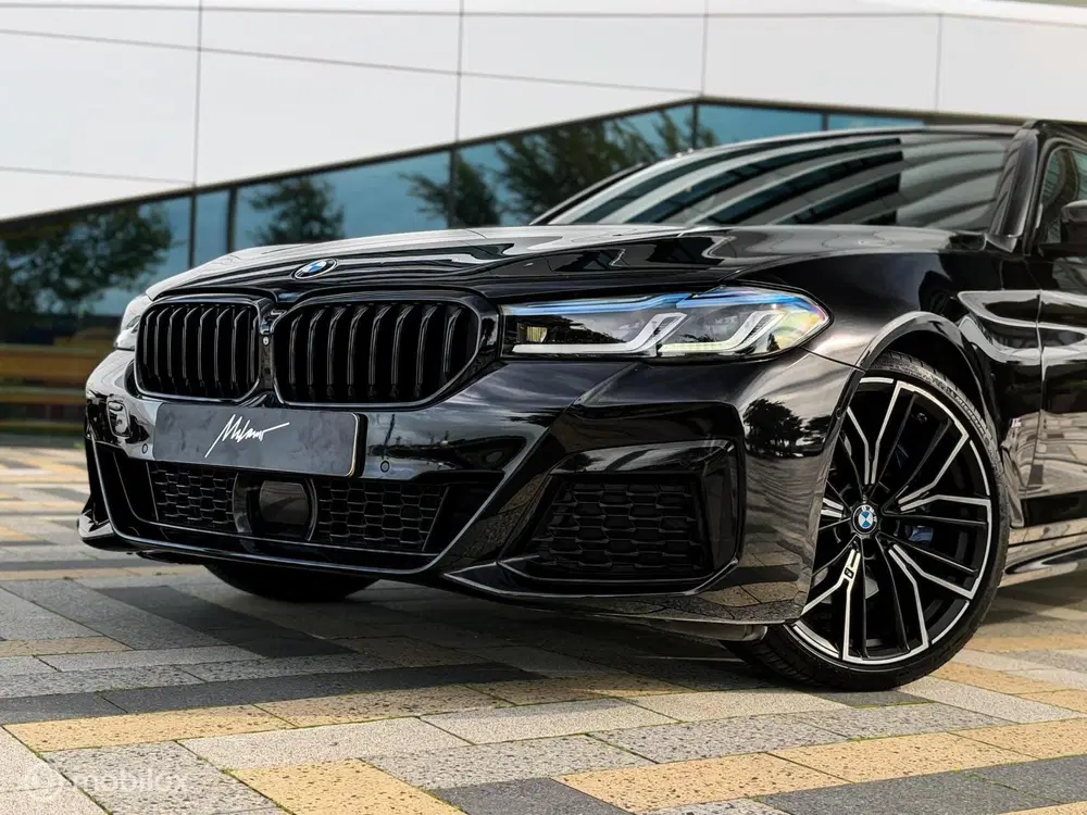 BMW 5-serie 530i M Sport FACELIFT uit 2020, foto 4
