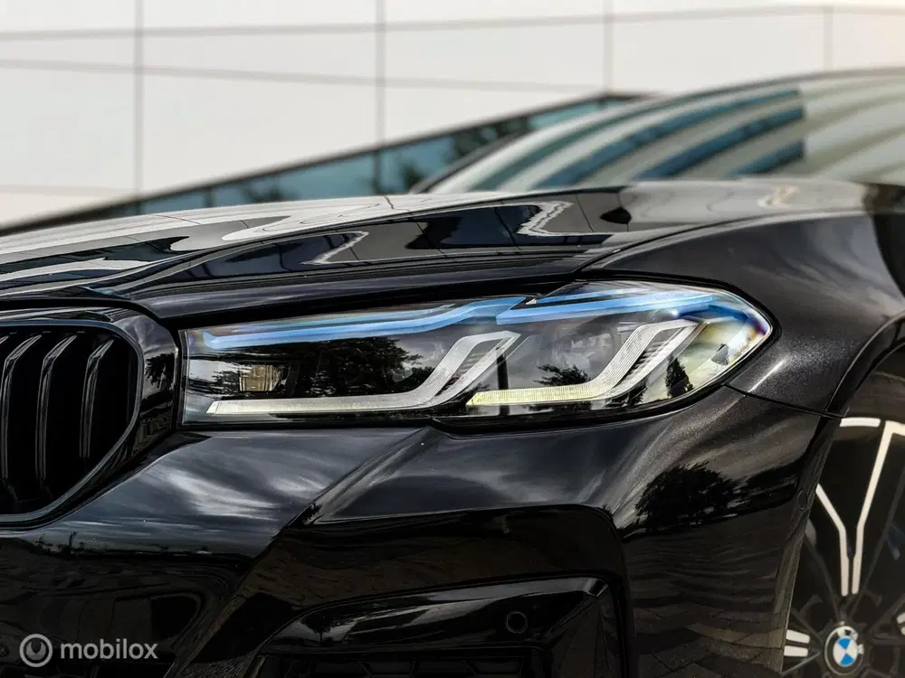 BMW 5-serie 530i M Sport FACELIFT uit 2020, foto 5