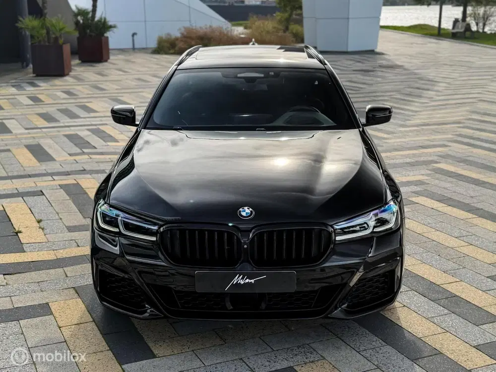 BMW 5-serie 530i M Sport FACELIFT uit 2020, foto 9