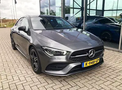 Mercedes-Benz CLA CLA 180 AMG 136pk 7G-DCT 2020 Grijs uit 2020