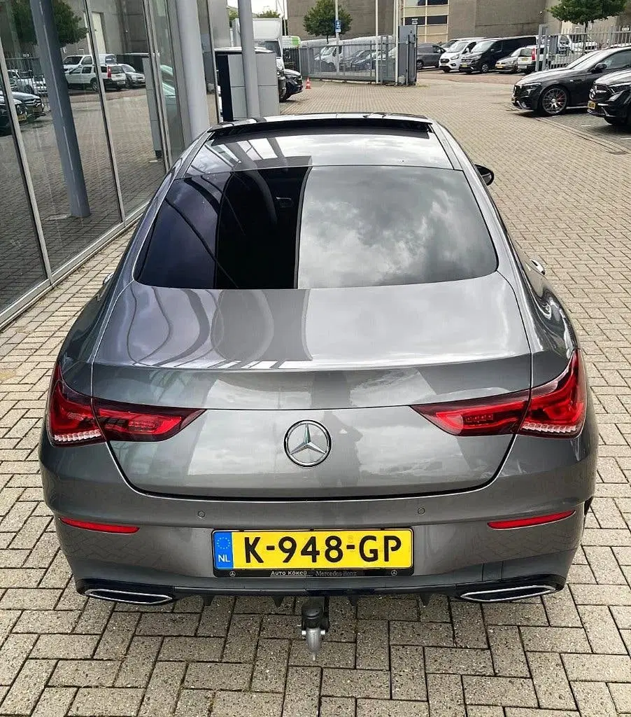 Mercedes-Benz CLA CLA 180 AMG 136pk 7G-DCT 2020 Grijs uit 2020, foto 5