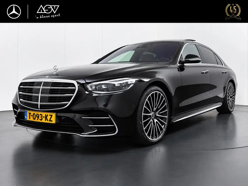 Mercedes-Benz S-Klasse 580 4MATIC Lang AMG Line uit 2023
