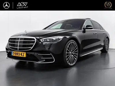 Mercedes-Benz S-Klasse 580 4MATIC Lang AMG Line uit 2023