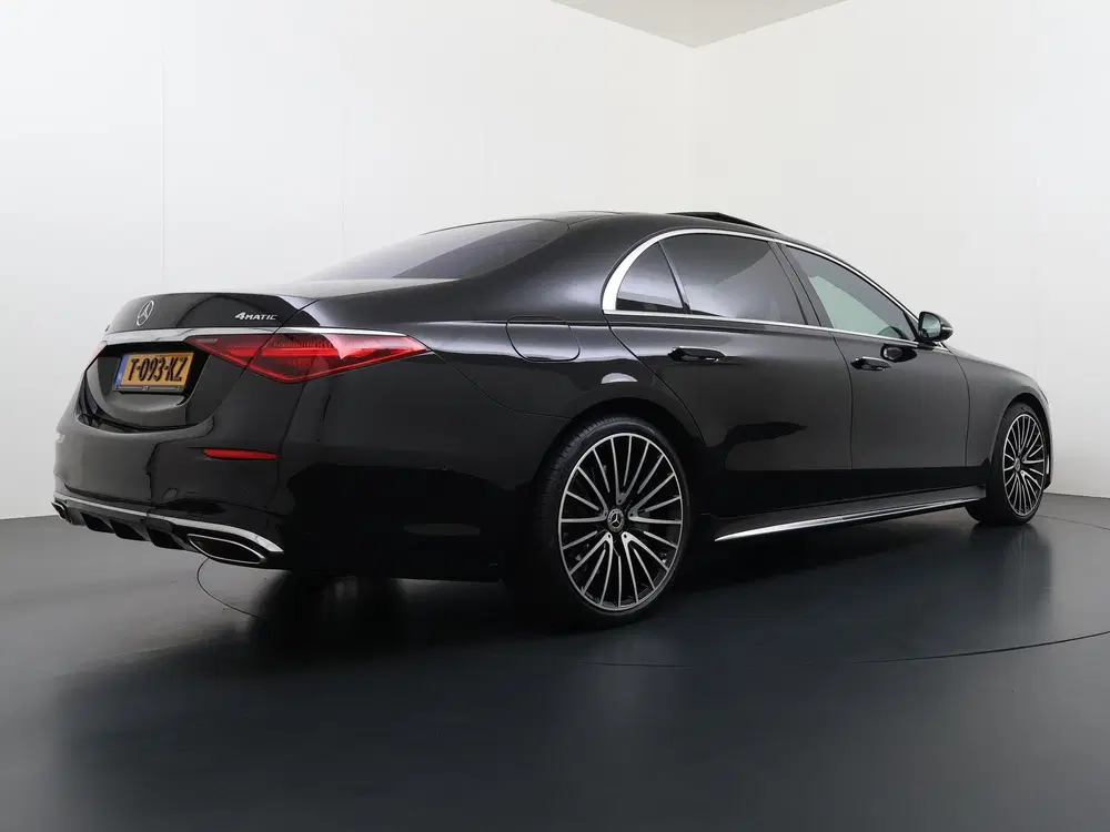 Mercedes-Benz S-Klasse 580 4MATIC Lang AMG Line uit 2023, foto 10