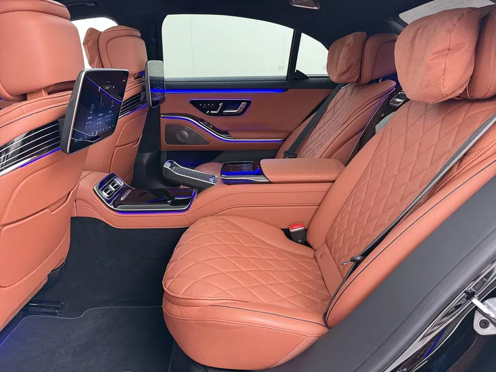 Mercedes-Benz S-Klasse 580 4MATIC Lang AMG Line uit 2023, foto 11