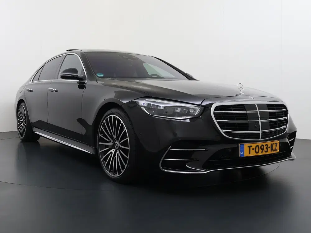 Mercedes-Benz S-Klasse 580 4MATIC Lang AMG Line uit 2023, foto 13