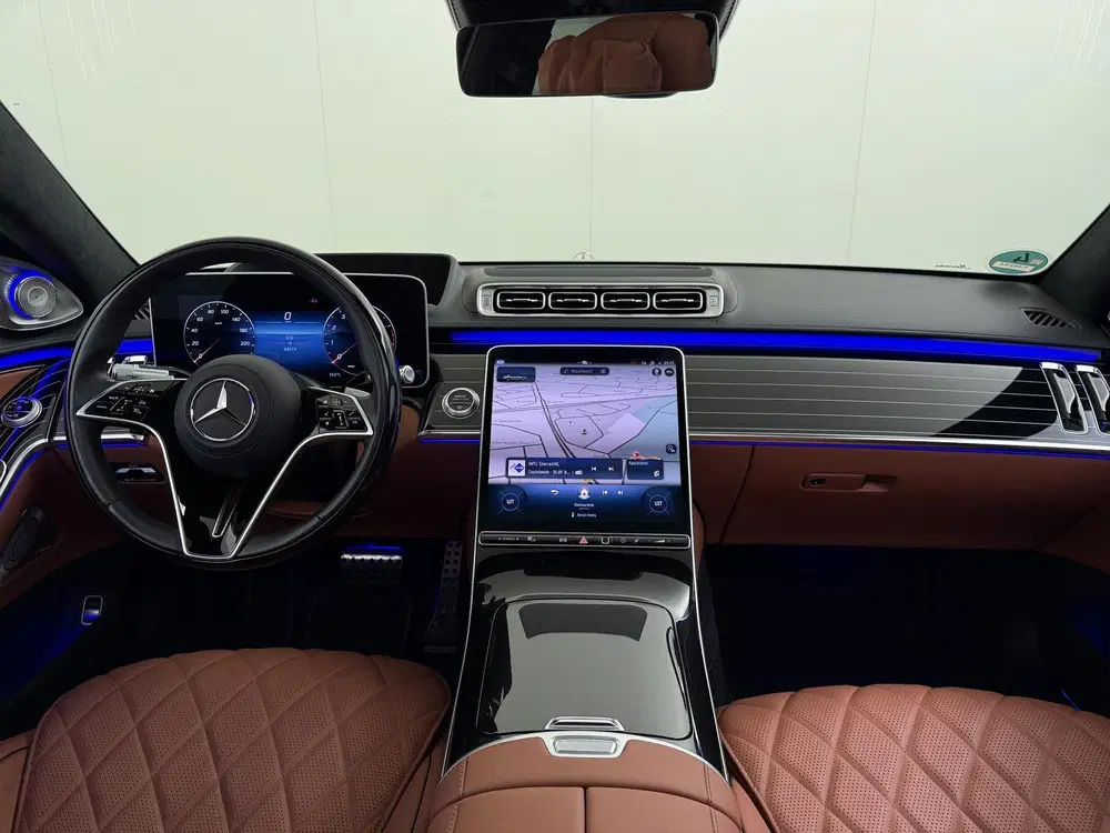 Mercedes-Benz S-Klasse 580 4MATIC Lang AMG Line uit 2023, foto 14