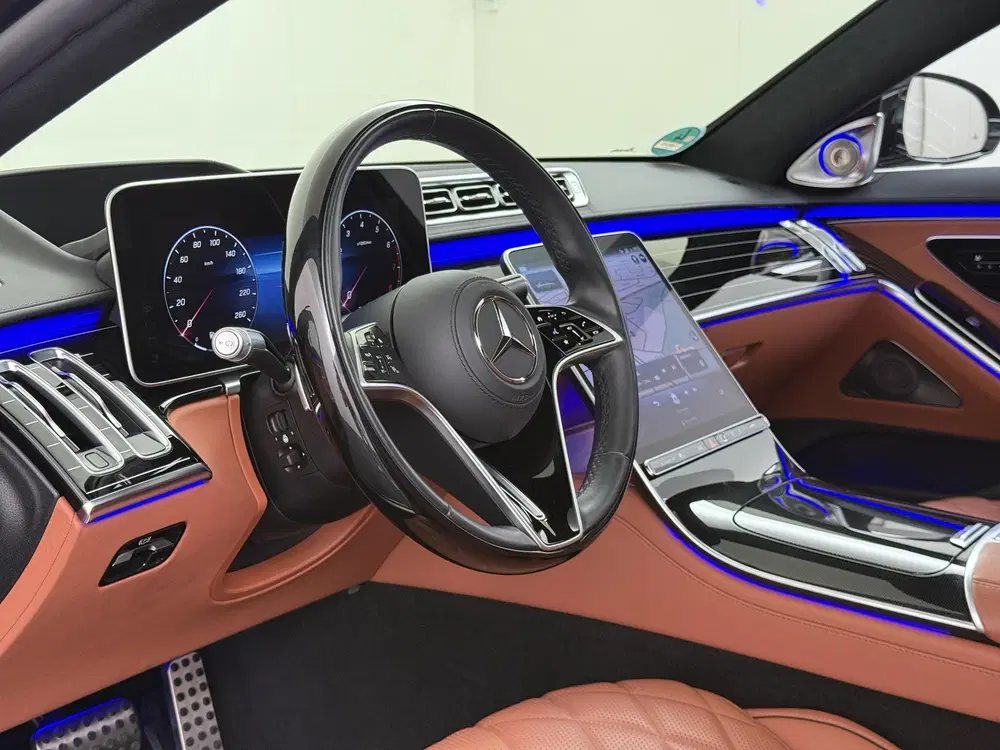 Mercedes-Benz S-Klasse 580 4MATIC Lang AMG Line uit 2023, foto 2