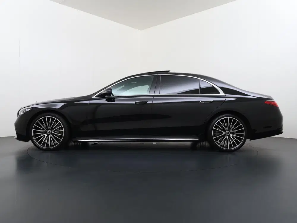 Mercedes-Benz S-Klasse 580 4MATIC Lang AMG Line uit 2023, foto 3
