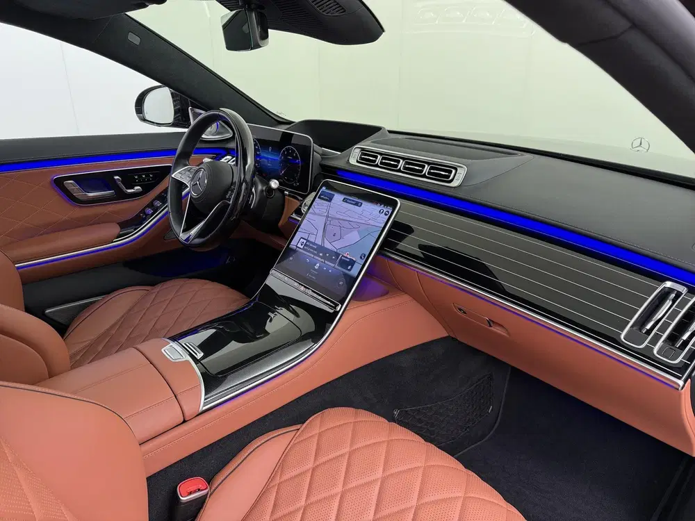 Mercedes-Benz S-Klasse 580 4MATIC Lang AMG Line uit 2023, foto 4